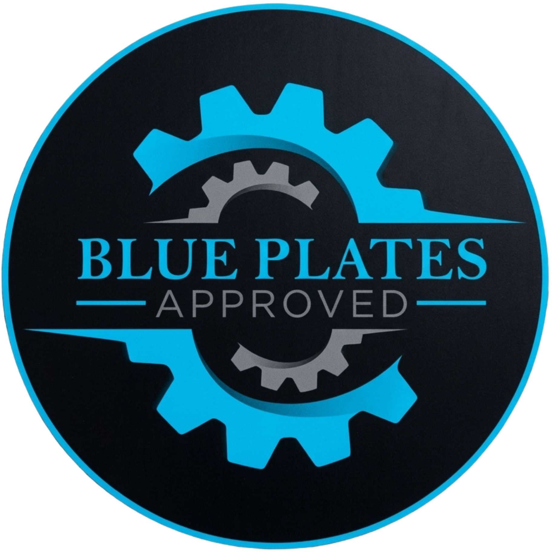 Blue Plates Approved logo